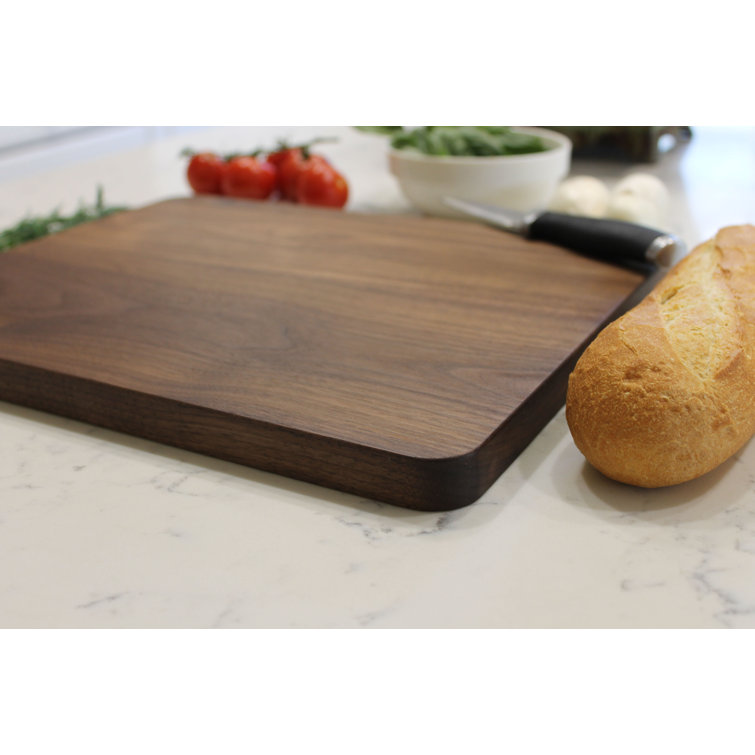 Etchey Walnut Wood Cutting Board & Reviews Wayfair
